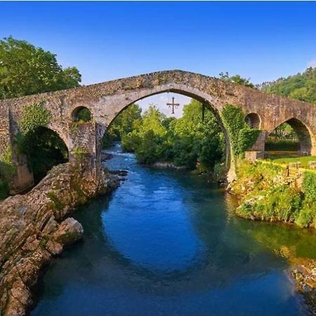 Apartamento Entero El Puente Кангас-де-Оніс Екстер'єр фото