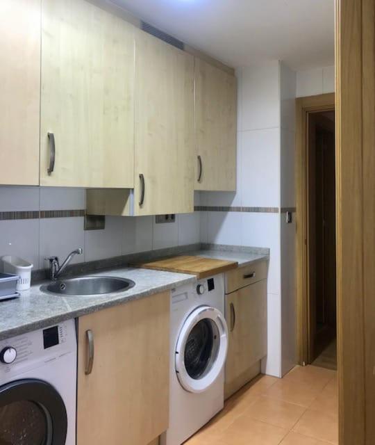 Apartamento Entero El Puente Кангас-де-Оніс Екстер'єр фото