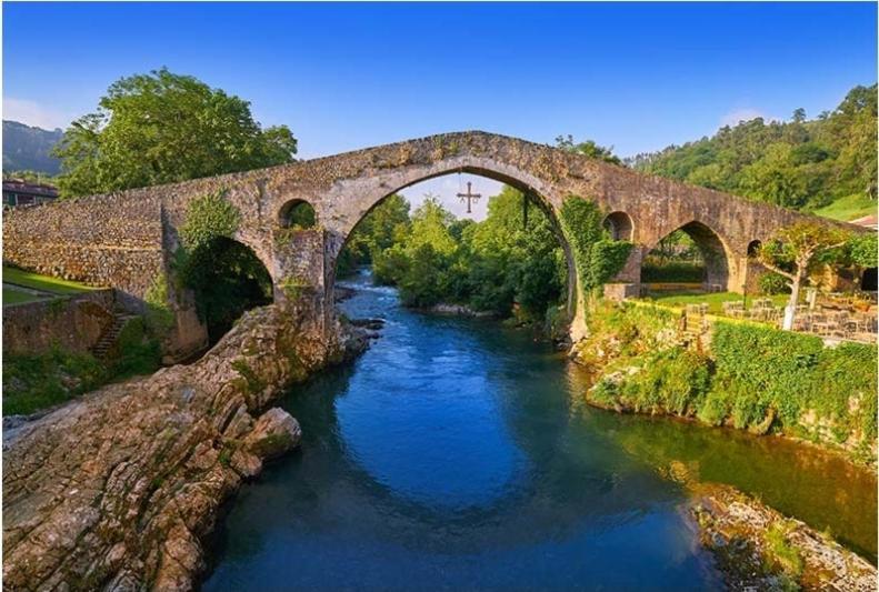 Apartamento Entero El Puente Кангас-де-Оніс Екстер'єр фото
